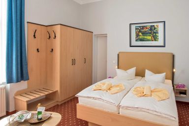 Strandvilla Imperator | Hotel & Ferienwohnungen auf Usedom - Familienzimmer Typ 2
