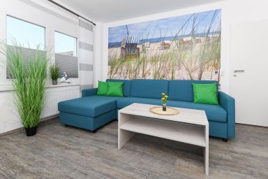Ferienwohnungen im Haus Strandkorb - Ferienwohnung Strandkorb 5
