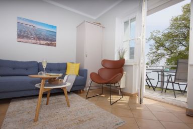CSP: Haus Seeblick mit 9 Wohnungen - Haus Seeblick Whg 06 mit Balkon und Seeblick