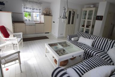 Ferienhaus Strandmöwe/WAL - Ferienhaus Strandmöwe-2 SZ bis max. 5 und 1 Baby
