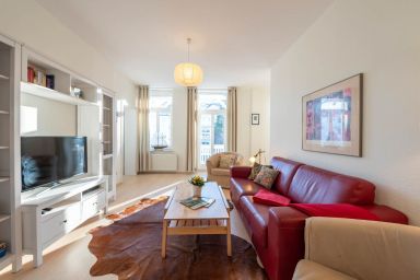 Fewo mit Meerblick u. Balkon 500 m bis zum Strand (KN) - 37 schöne 3-Raum-Ferienwohnung mit Seeblick u. Balkon