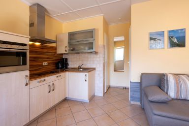 Ferienwohnungen mit Terrasse in Sellin zum Südstrand - Ferienhaus 07 und Terrasse