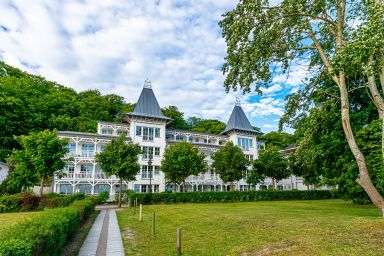 Seeschloss, App. 21, direkt an der Strandpromenade, TOPLAGE - Seeschloss 21