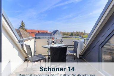Peenemünde, Seglerhafen_ST_Schoner 7/13/14 - Schoner 14_OG/DG