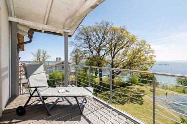 FeWo Fontane - Kamin, Sauna, Meerblick, Badeteich - DG1