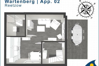 Haus Wartenberg Whg. 02 - Wartenberg 02