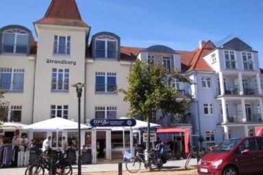 Appartementhaus Strandburg - (253) 2- Raum- Appartement-Strandstraße