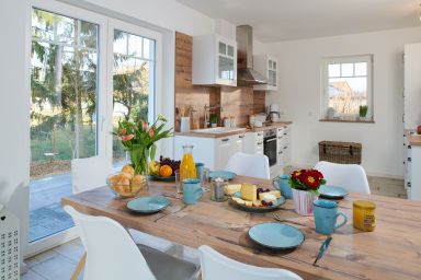 Ferienhaus MEERZEIT, Grill, Terrasse, WLAN - Ferienhaus MEERZEIT