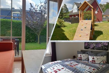 Karlshagen, Ferienwohnungen Rotkehlchen - Karl