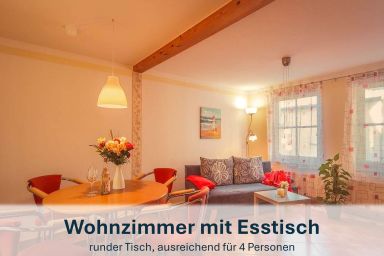 Zinnowitz, Villa Beethoven - EG - Wohnung 9, Hinterhaus