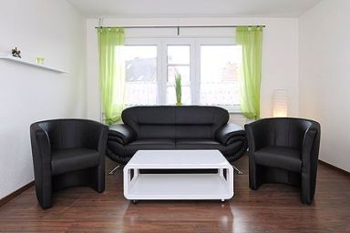 Haus Hafenromantik in Neuharlingersiel - Ferienwohnung Seestern