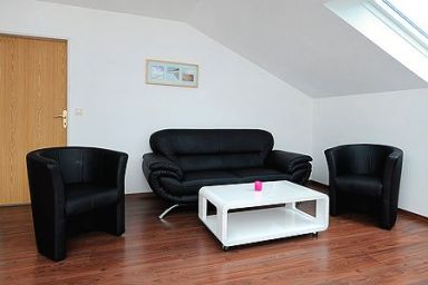 Haus Hafenromantik in Neuharlingersiel - Ferienwohnung Barbarossa