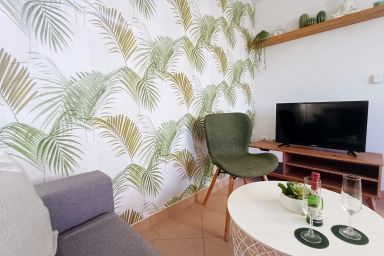 Ferienwohnung Jahnke auf Usedom mit Terrassee, WLAN - Ferienwohnung2