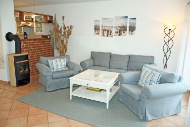 schöne Ferienwohnungen mit Terrasse/Balkon u. Sauna - Ferienwohnung mit Terrasse und Kamin Wigbold