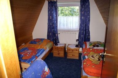 Haus am See - Ferienhaus 11, Dusche, WC, 2 Schlafräume