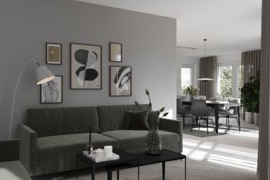 Strandvilla Zingst  Appartement  15 / 2 OG - Strandvilla Zingst  Whg 15 / 2 OG