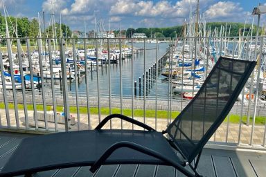 FeWo am Passathafen Hafenblick - PVA022 - Priwallpromenade 31 Whg. 22