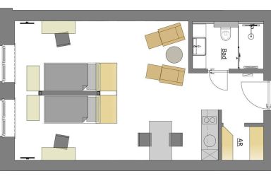 Quartier 96 - Loft Single