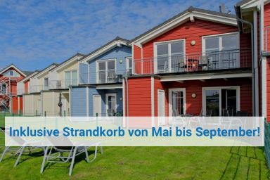 Ebbe und Flut 10 - Ferienhaus mit Garten - DAG-905 - Stilvolles Ferienhaus mit Sauna und Kamin (HT)