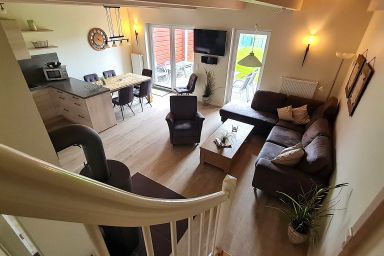 Ebbe und Flut 10 - Ferienhaus mit Garten - DAG-905 - Stilvolles Ferienhaus mit Sauna und Kamin (HT)