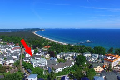 Komfort FEWO mit Balkon im Ostseebad  Göhren Strandnähe