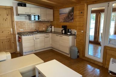 Ferienhaus Ostsee- Strandkoerbchen- Waldblick