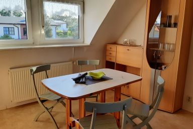 W3 Ferienhaus Ankerplatz in Börgerende - W3: Leuchtturm 2-Raum FeWo (links, 50m², 3 Pers.) OG
