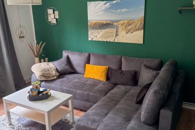 Fewo 219 Nordsee- im Herzen von Voslapp - 219 Fewo Nordsee mit Außensitzplatz im Garten