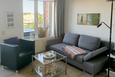 Residenz Knechtsand in Duhnen - KNE-42 - Sonnige Urlaubstage auf der Dachterrasse