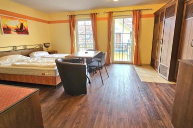 Strandresidenz Karlshagen - Wohnung 5  Strandnest | 1. OG | Gemütliches Studio mit Kamin