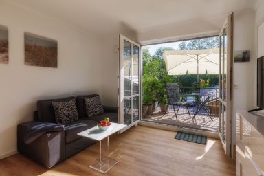Balkon · nur 400m zum Strand - Lizzy