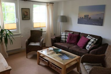 Kapitänshaus in Strandnähe - Ferienwohnung