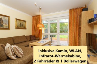 Zempin Ostseepark WE 46 **Insel Usedom**150m zum Strand** - WE 46 *Dünenperle*