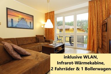 Zempin Ostseepark WE 29 **Insel Usedom**150m zum Strand** - WE 29 *Dünenblick*