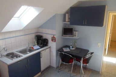 Gästehaus Strandkonsulat - App. 2, 2-Raum, 25 m², DG