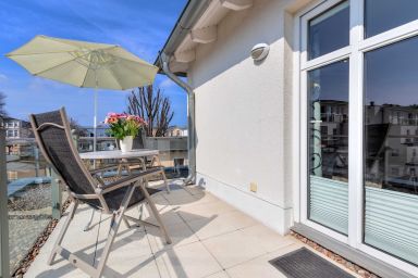 Villa Aquamarina, 1. REIHE, tw. SEEBLICK, LIFT, P/TG - Villa Aquamarina Whg. 26b, TERRASSE, FAHRSTUHL