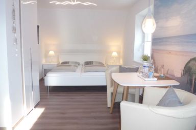 Gästehaus Müller - App. 1, 25 m², Gartennutzung