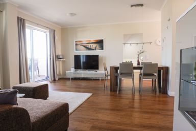 Residenz Seestern WE 16 - Penthouse Ostseemöwe - 3-Zimmer-Wohnung
