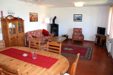 Rügener Ferienhäuser mit Kamin *** - Ferienappartement Gans mit Kamin