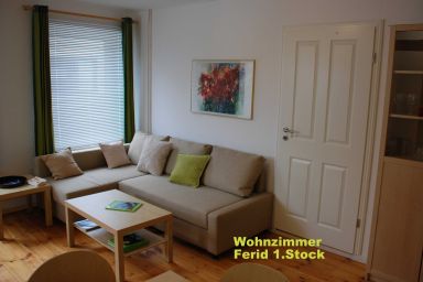 Haus am Hafen - Haus bis 9 Pers., über 2 Etagen, Innenhof