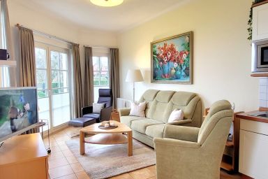 Appartementhaus Atlantik - (168/2) 3- Raum- Appartement mit Terrasse-Meerseite