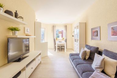 Das Meer genießen...... - 2-Raum FeWo, 45m², EG, Süd/West Balkon