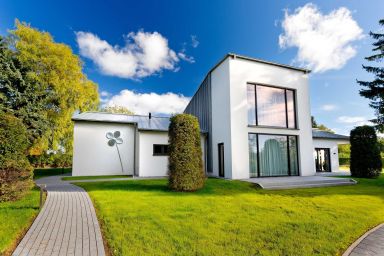 Kleeblatthaus Putbus/Rügen- 3 komfortable Ferienwohnungen - Kleeblatt Wohnung Gelb