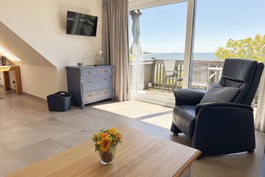 P: Zollhaus Klein Zicker - exklusive Wohnungen mit Meerblick - Ferienwohnung 04 mit Südbalkon und Meerblick