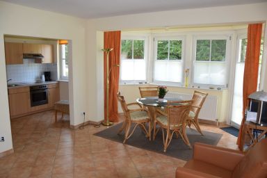 Helles 2 Zimmer Appartement in Lauterbach am Wasser - Vilmblick 1