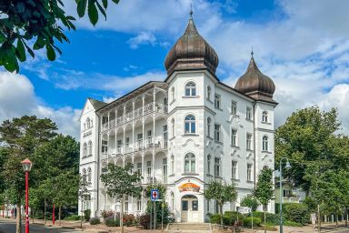 Ferienwohnung 10 Haus Metropol, 2-Raum Fewo Strandnah - Whg 10, 2 - Raum - Apartment  mit Balkon