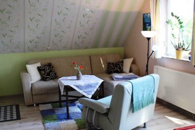 Ferienwohnung Dannenfeldt nur 10 Minuten zum Strand - 1-Raum-Ferienwohnung