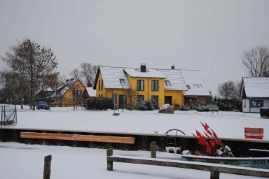 Ferienhaus am Saaler Bodden (****) - Doppelhaushälfte