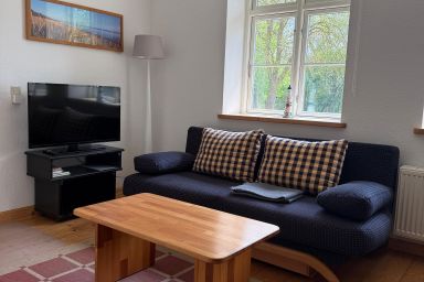 Altes Pfarrhaus Rappin - Ferienwohnung (EG)