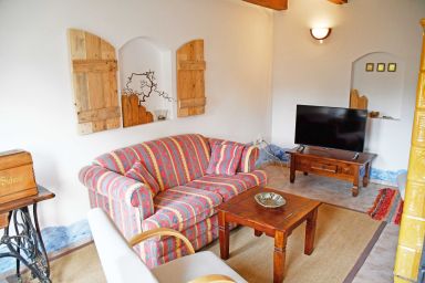 Ferienhaus in Lauterbach mitTerrasse und Kachelofen